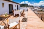 Fantásticas vistas del pueblo de Gaucín también